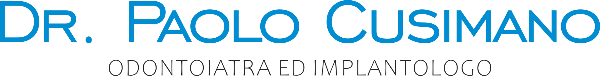 Dr Paolo Cusimano Logo