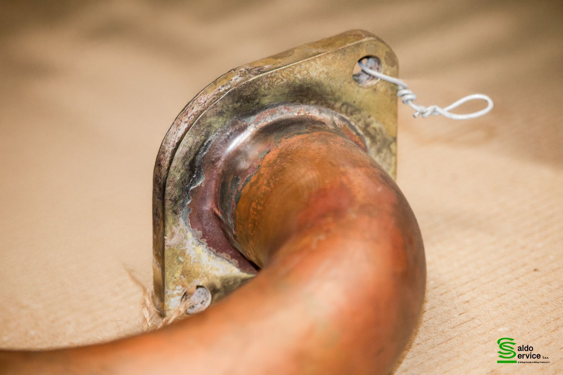 Saldobrasatura strumenti