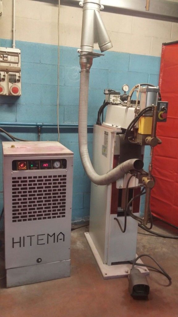 saldatura a punti strumenti