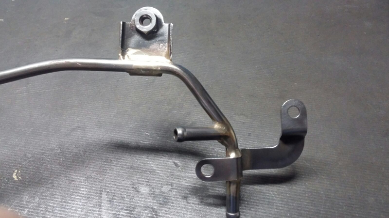 Saldobrasatura con ottone