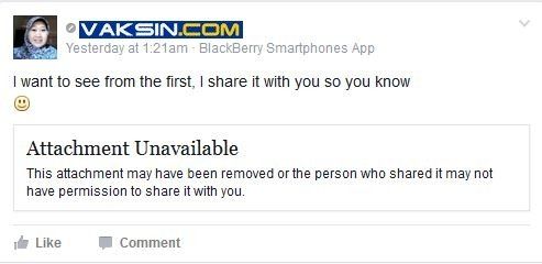 Sharing vulgar Vietnam rose biasanya diblok oleh admin FB dalam waktu kurang dari 30 menit.