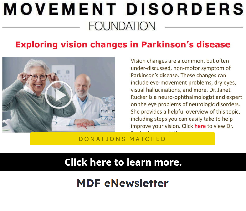 MDF eNewsletter