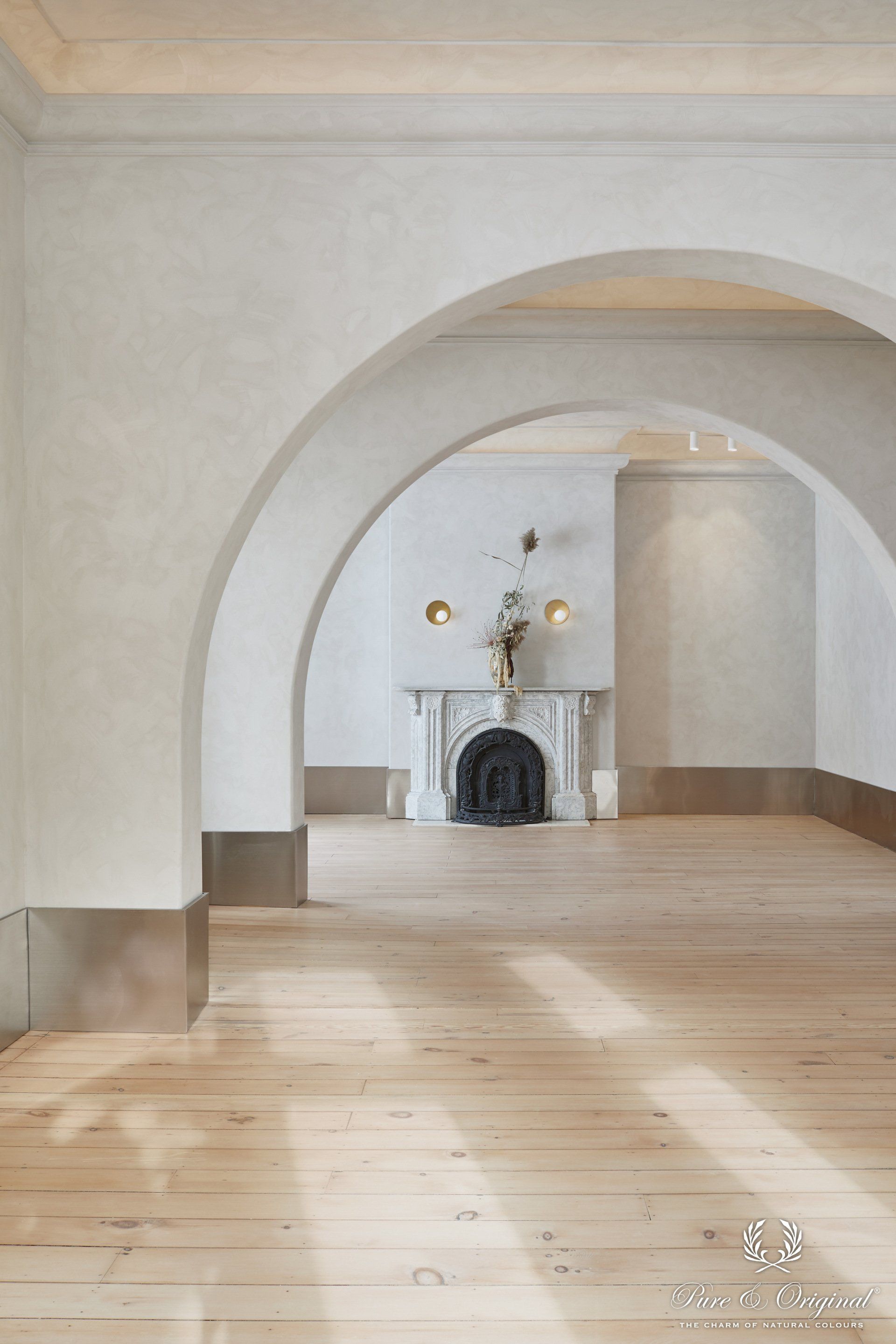 peinture à la chaux