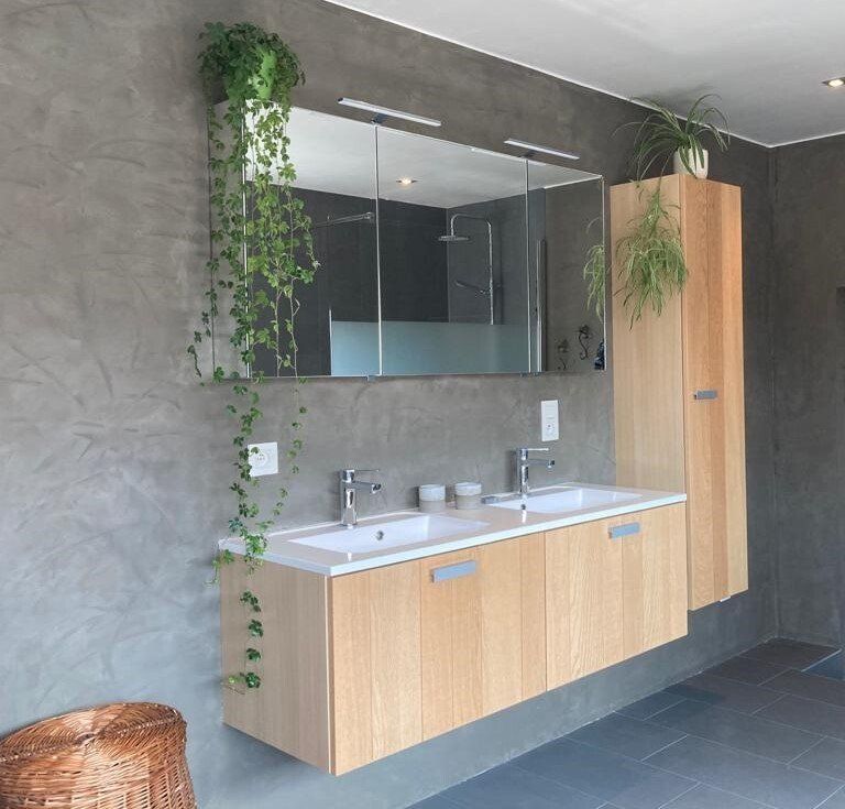 marrakech walls tadelakt / look beton