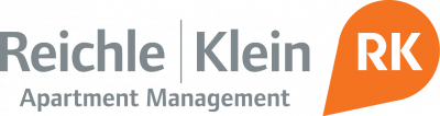 RK Apartment Management logo-process orange
