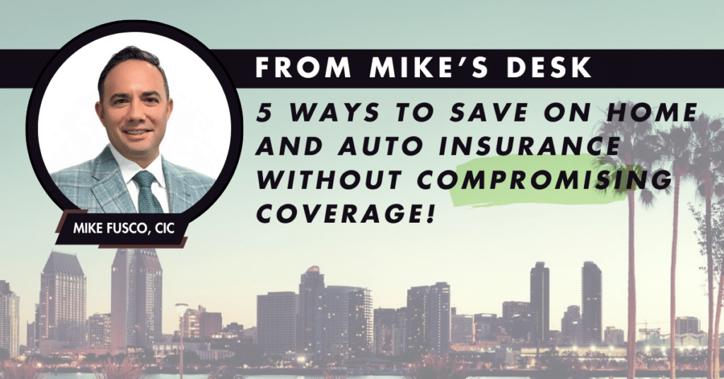 5 Ways to Save on Home and Auto Insurance Responsibly