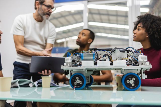 Autonomous Mobile Robots Robotics Repair Technician Training Best