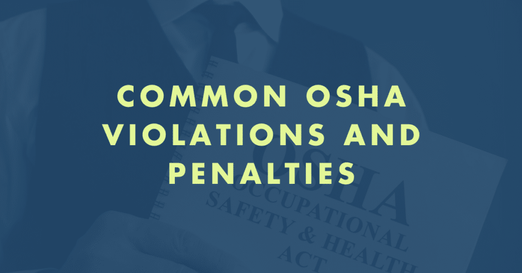 OSHA’s Top 10 Violations for 2024: What Employers Need to Know