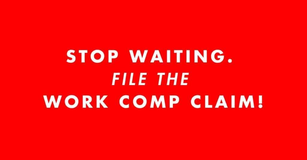 Still Unsure About Filing a Workers’ Comp Claim? Here’s the Hard Truth
