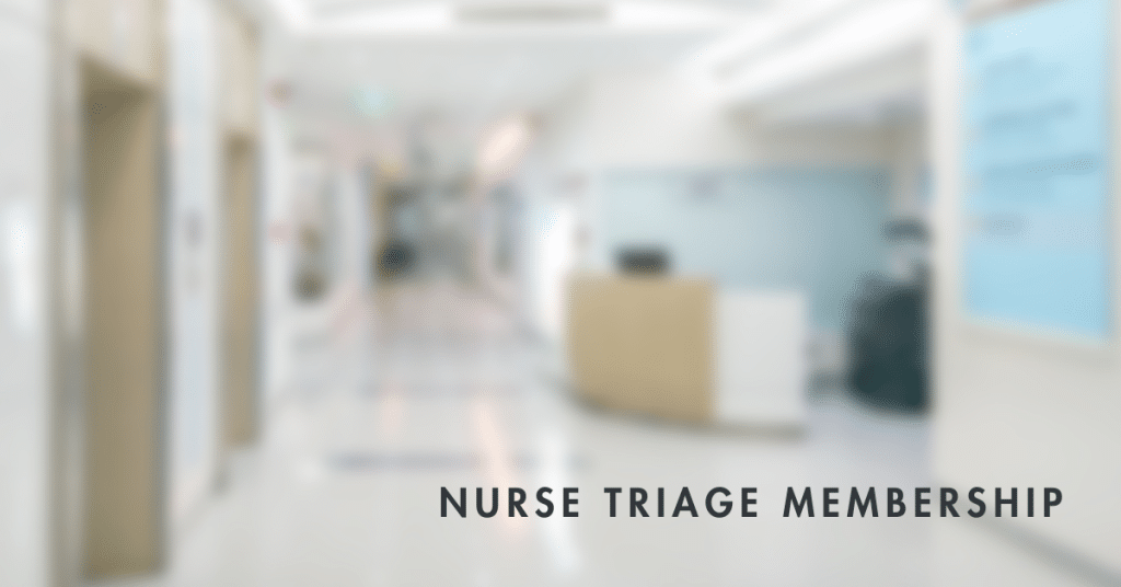 Using A Nurse Triage Membership to Protect Your Employees