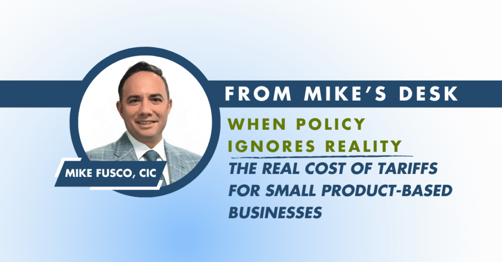 When Policy Ignores Reality: The Real Cost of Tariffs for Small Product-Based Businesses