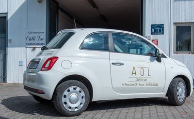 Interventi su auto incidentate Arezzo Carrozzeria Otelli