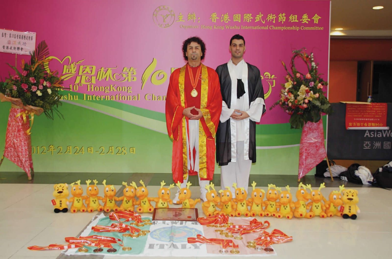 giancarlo manca e renato porcu