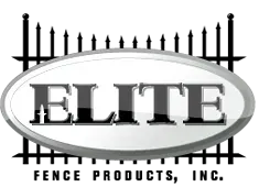 Elite Fence Products logo: 