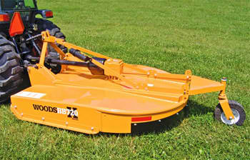 Woods mowers and cutters