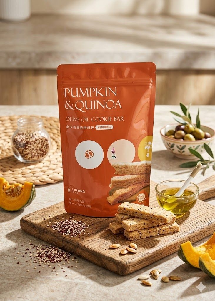 母親節-林銀杏粮牙棒/穀物棒/能量棒 超值組