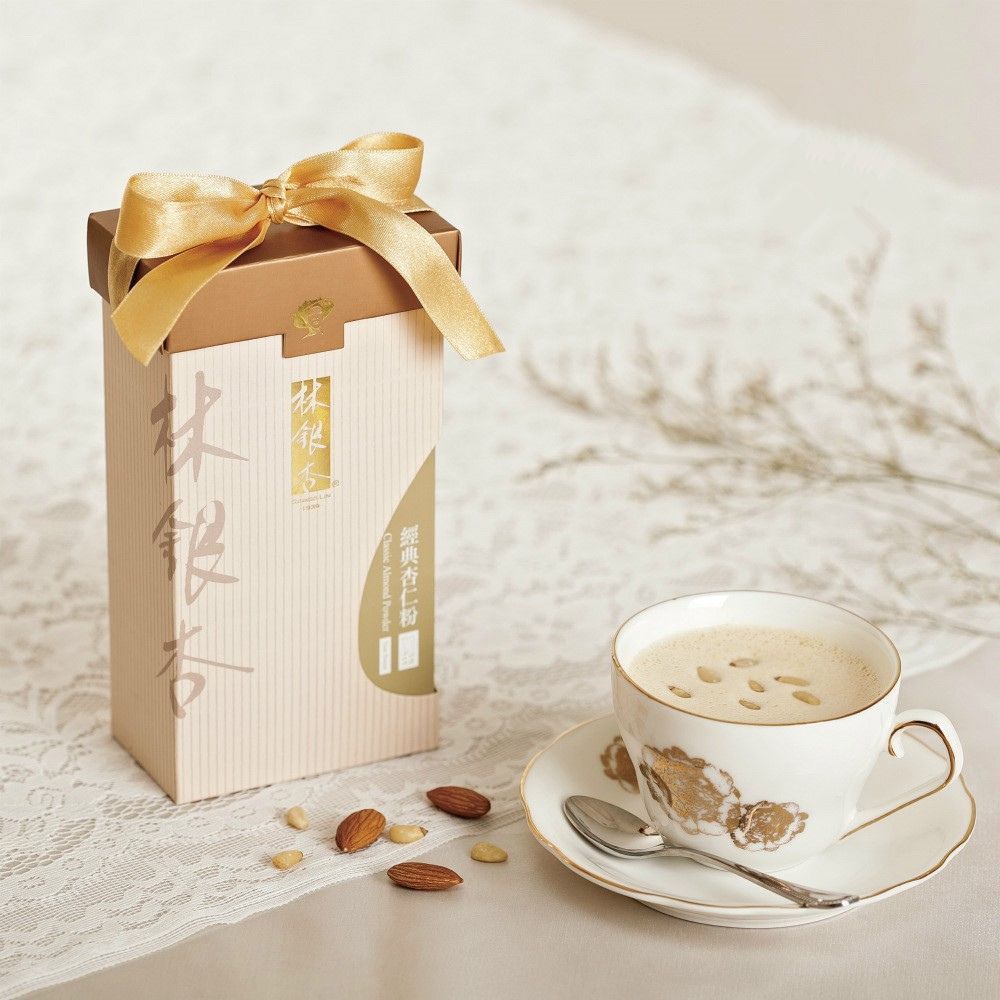 《LINSING 林銀杏官方直營》經典杏仁粉300g(100g x 3包)