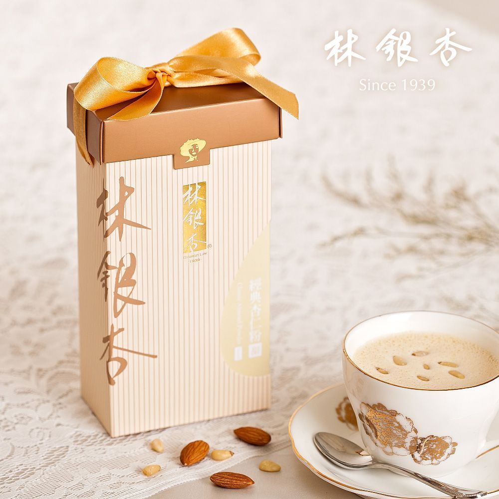 《LINSING 林銀杏官方直營》經典杏仁粉-甜300g(100g x 3包)