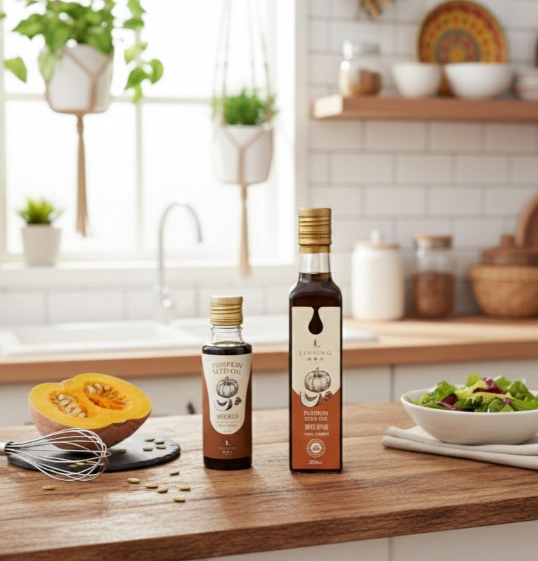 《LINSING 林銀杏官方直營》冷壓初榨南瓜籽油250ml
