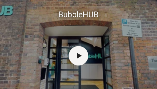 Bubblehub Co-working virtual tour