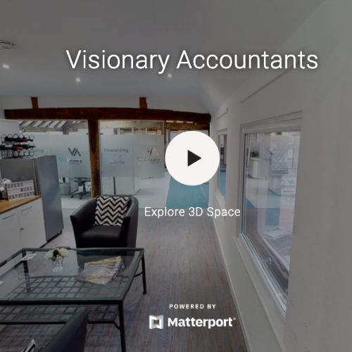 A video of a living room with the title visionary accountants