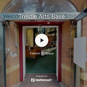 Welco trestle arts basebase is a 3d space powered by matterport