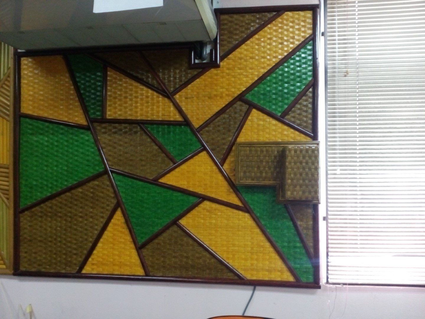 Wall Panel, Rattan Panel