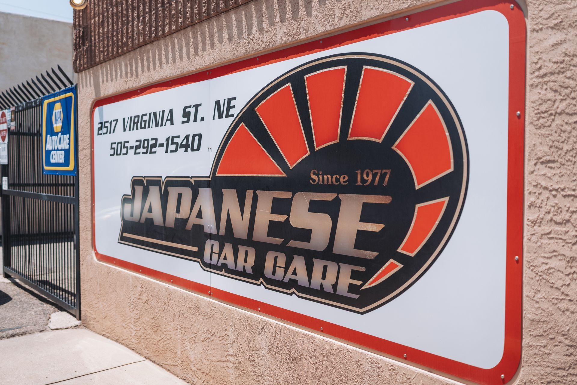 A sign that says japanese car care on it | Japanese Car Care