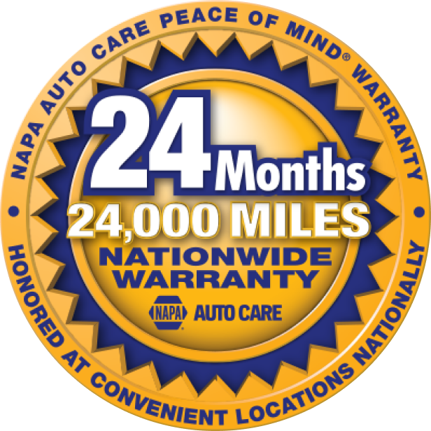 24 months 24000 miles nationwide warranty | Japanese Car Care