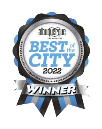 A badge that says best of the city 2022 winner | Japanese Car Care