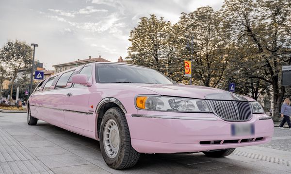 limousine rosa