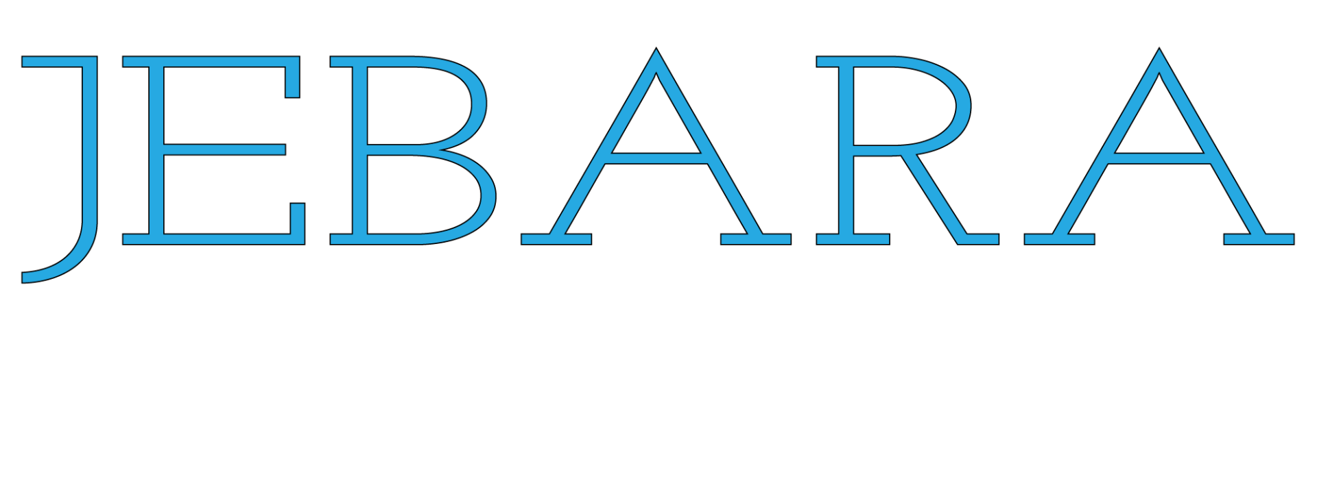 Jebara Properties company logo- click to go to home page