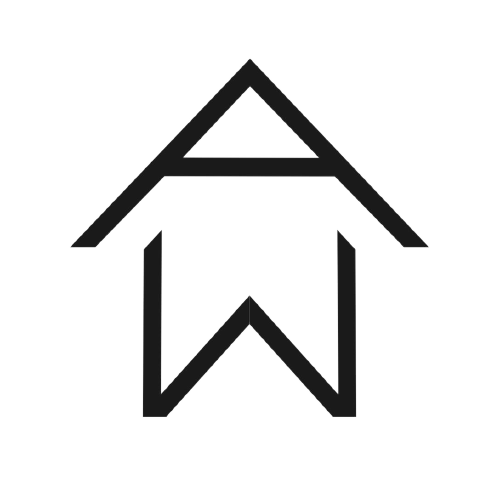 Ashwood Carpentry and Construction logo in black.