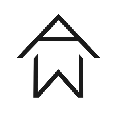 Ashwood Carpentry and Construction logo in black.