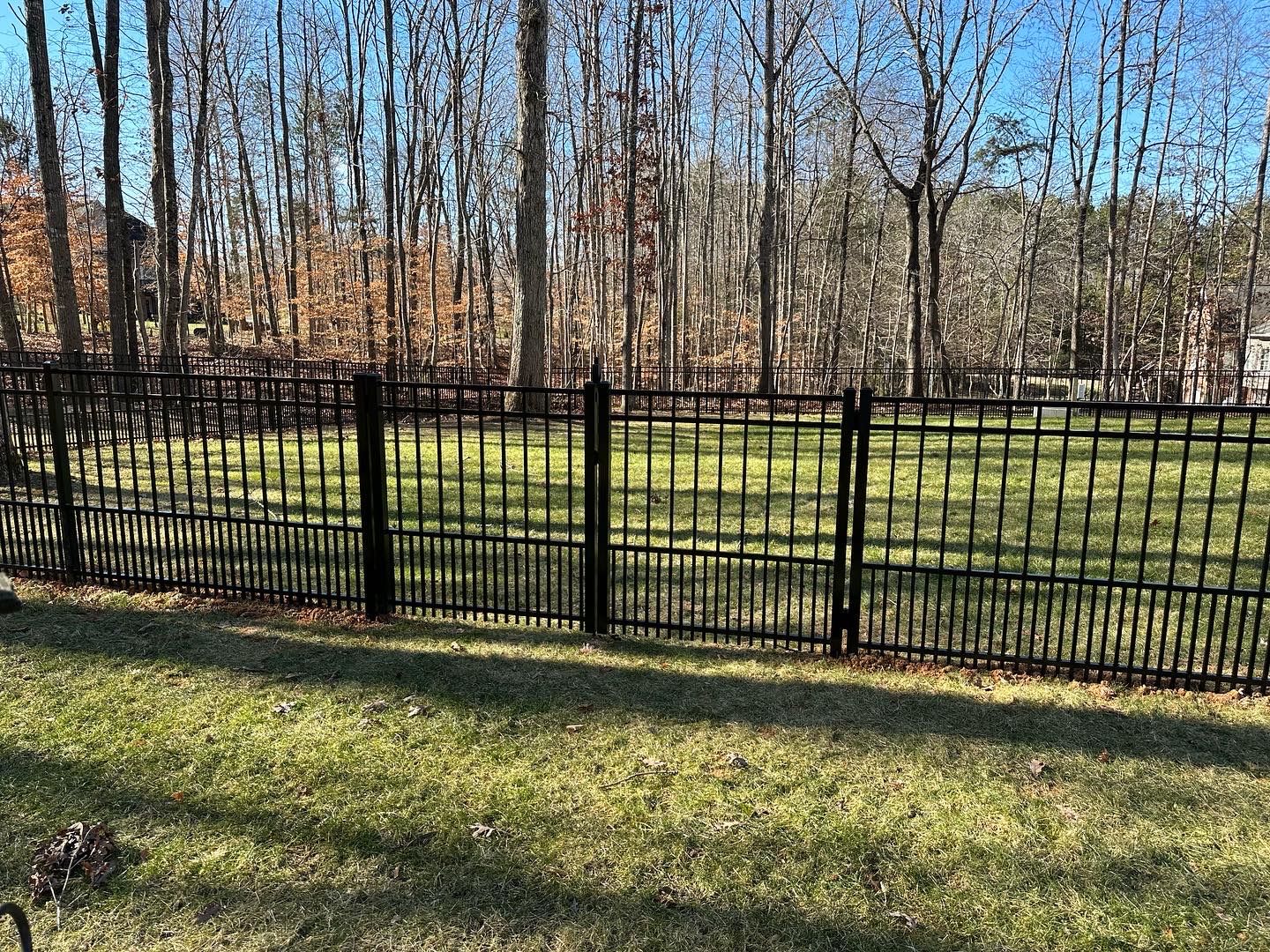 aluminum fence 2