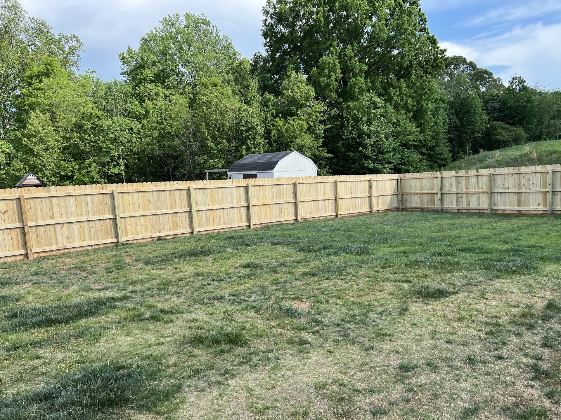 Latham Custom Fence 2