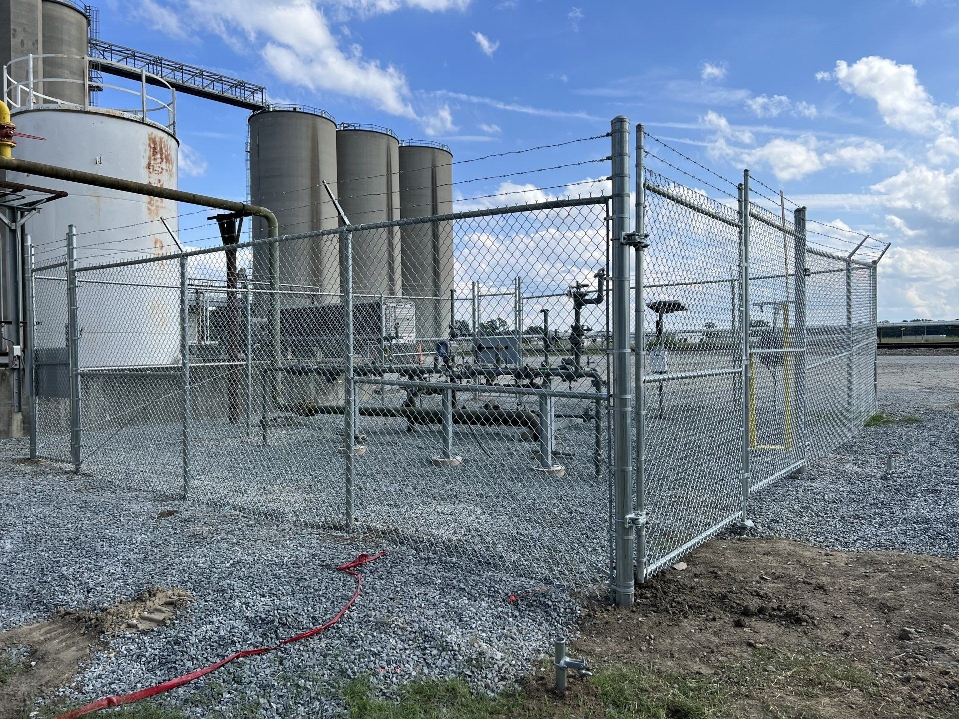 Latham Custom Fence 3