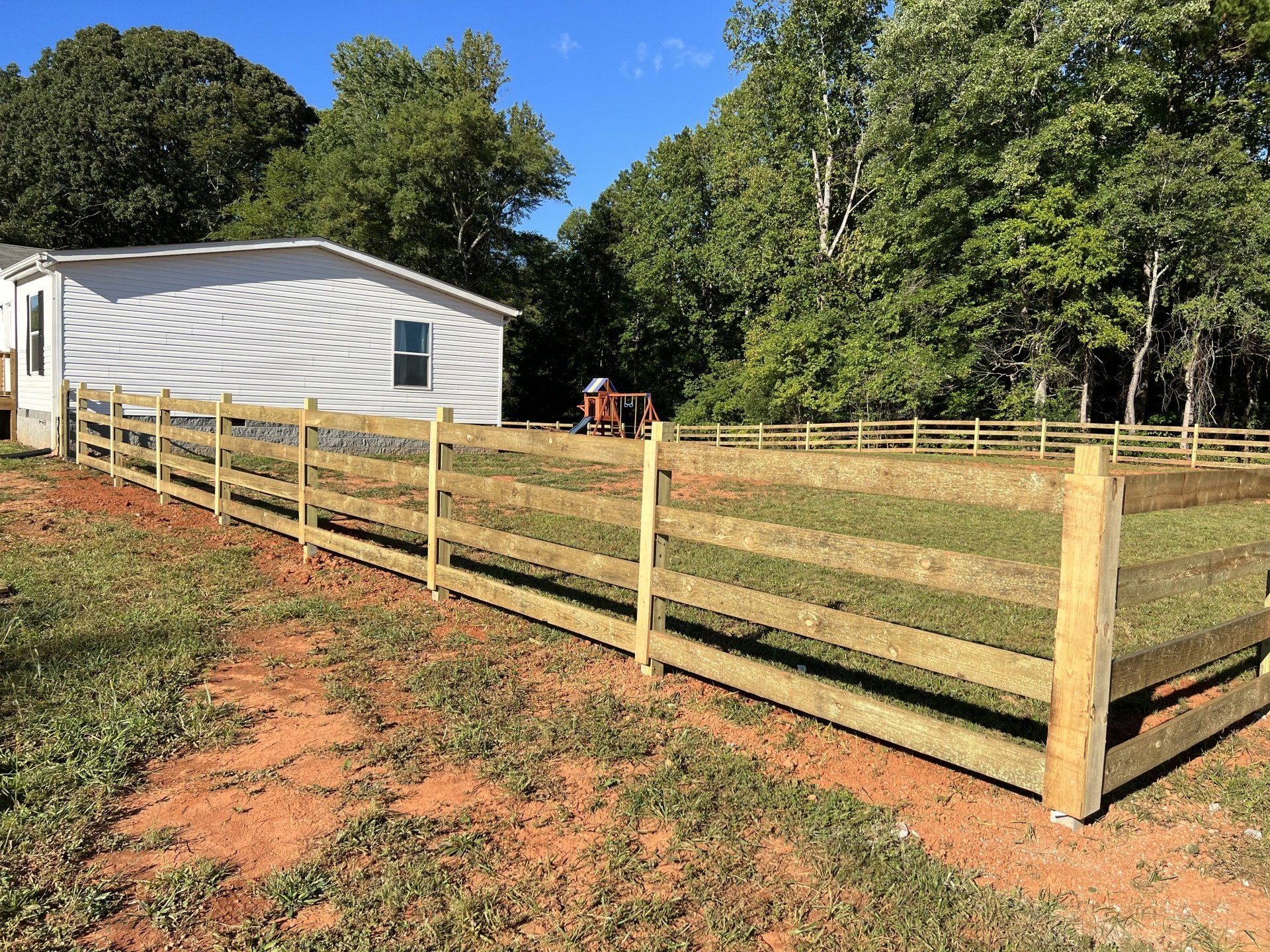 Latham Custom Fence 1