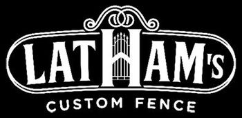 Latham's Custom Fence logo