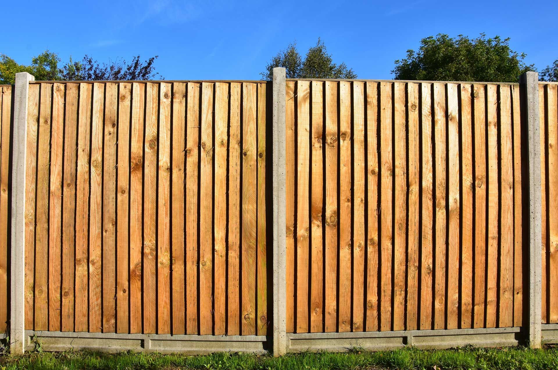 Wooden Fencing Surface in Winston-Salem, NC
