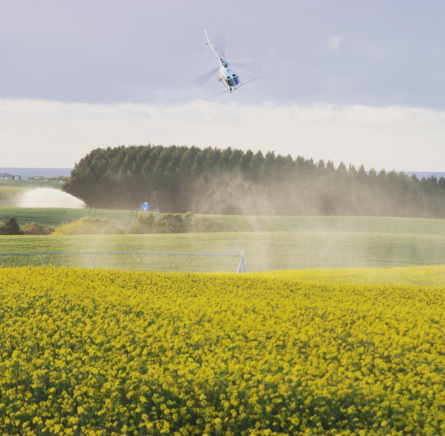 Agricultural Spraying