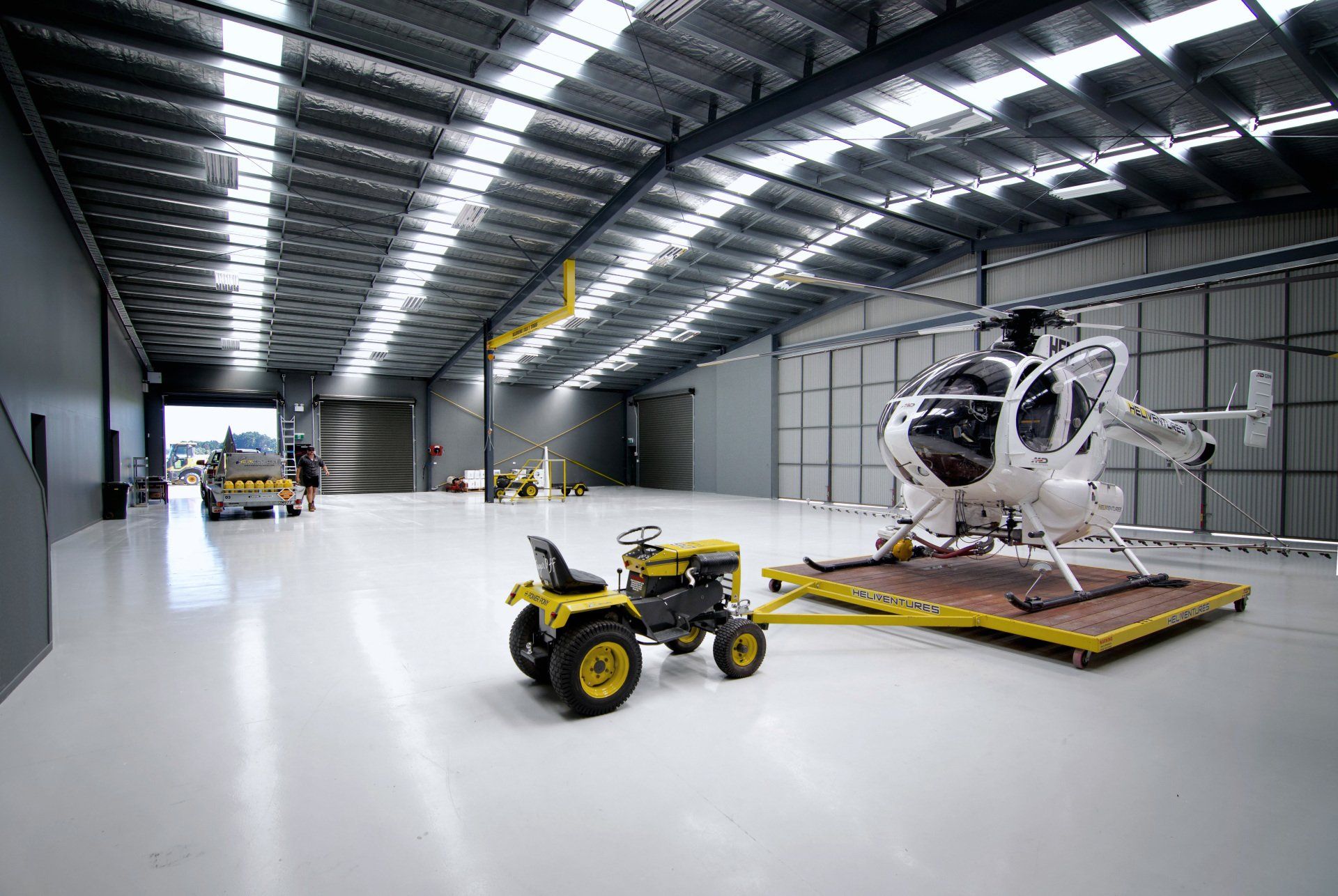 Heliventures Helicopter services