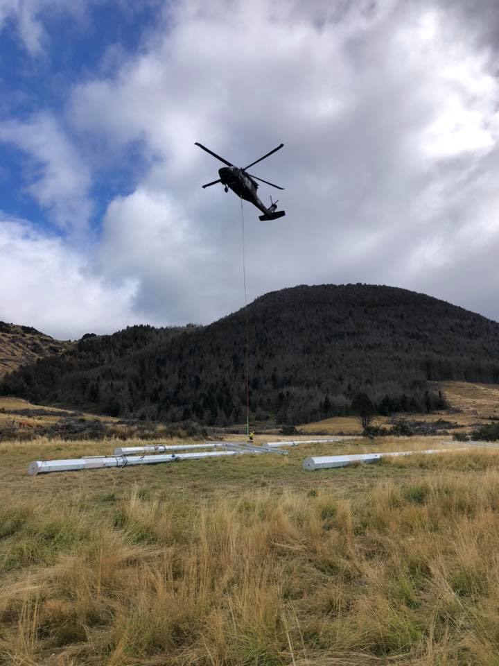 Precision Lifting Helicopter services