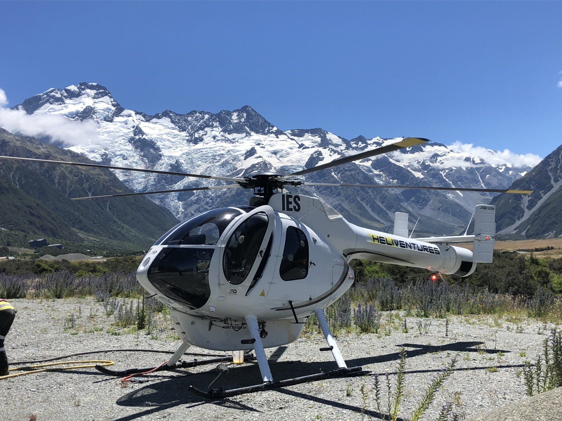 Heli hunting