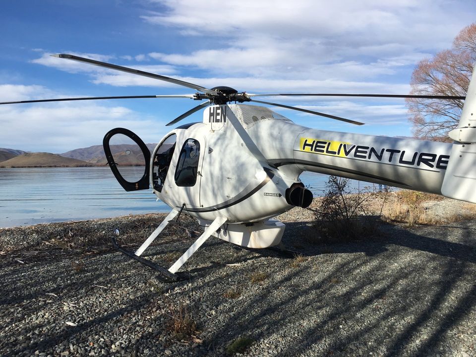Heliventures south island heli services