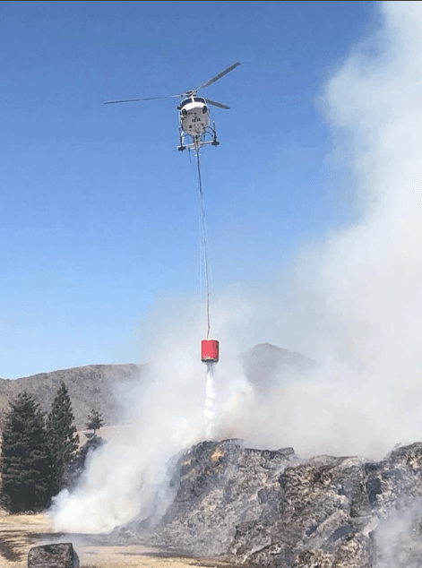 Fire Fighting heli services