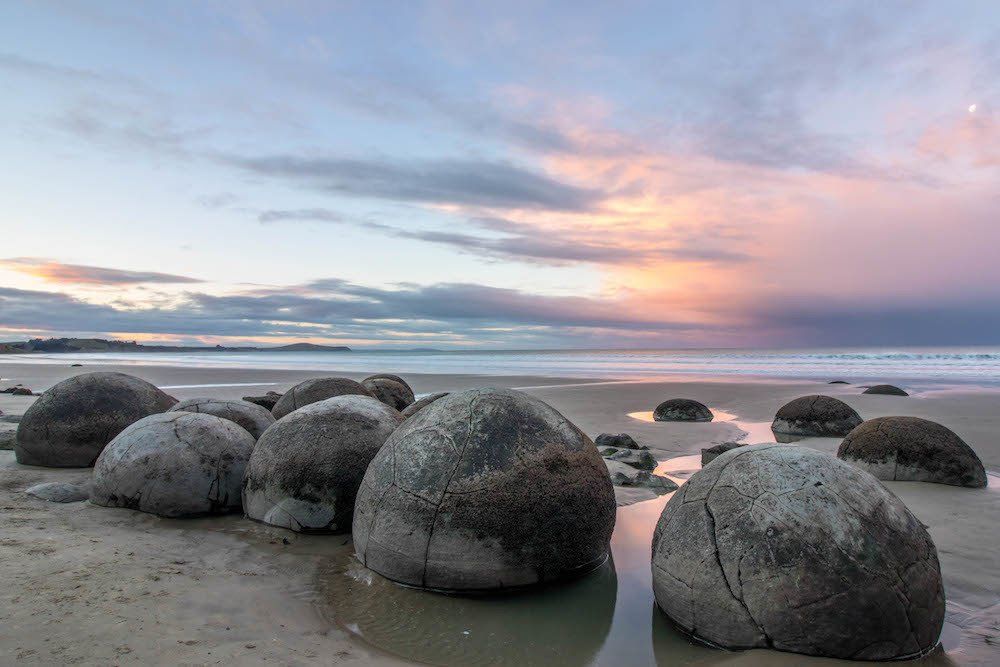 Moeraki Boulders