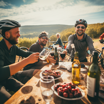 Ashland Oregon Mountain Bike Winery Ride