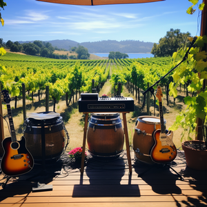 Ashland Oregon Winery Music