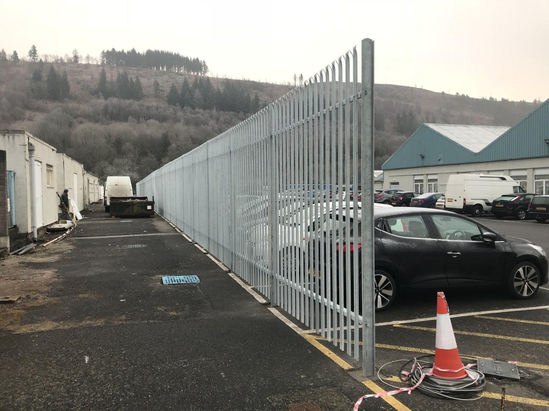 fencing gate 5